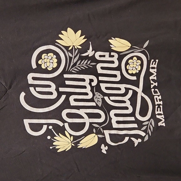 Canvas - "I Can Only Imagine" Mercy Me - Band Tee XL - Picture 4 of 6